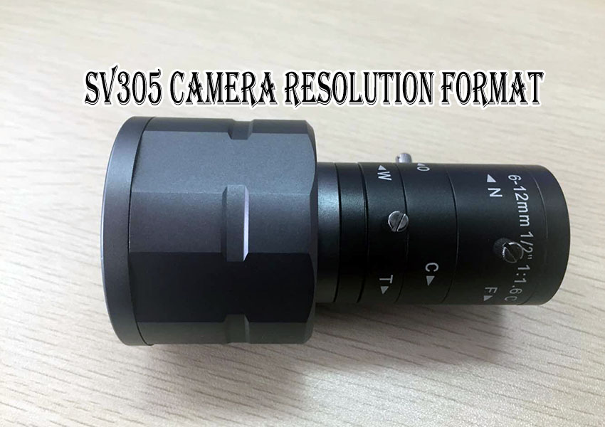 New 1/2 Read Out Resolution Function on SV305 Camera
